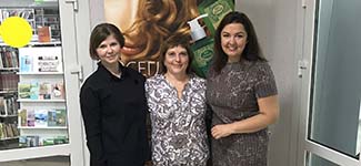 Витебск встретил белорусский марафон мастер-классов по продукции TianDe