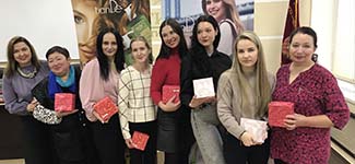 Праздник зимнего каталога прошел в Беларуси