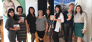 В Беларуси продолжается марафон мастер-классов по продукции TianDe