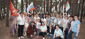 Традиционный турслет в Омске вновь собрал всю команду!