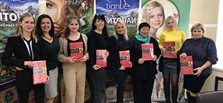 В Могилеве прошел марафон мастер-классов по продукции TianDe