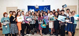 17 декабря в Омске «зажгли звезду с TianDe»